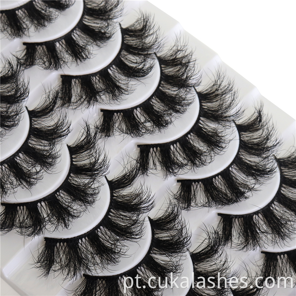 10 Pairs Fake Lashes